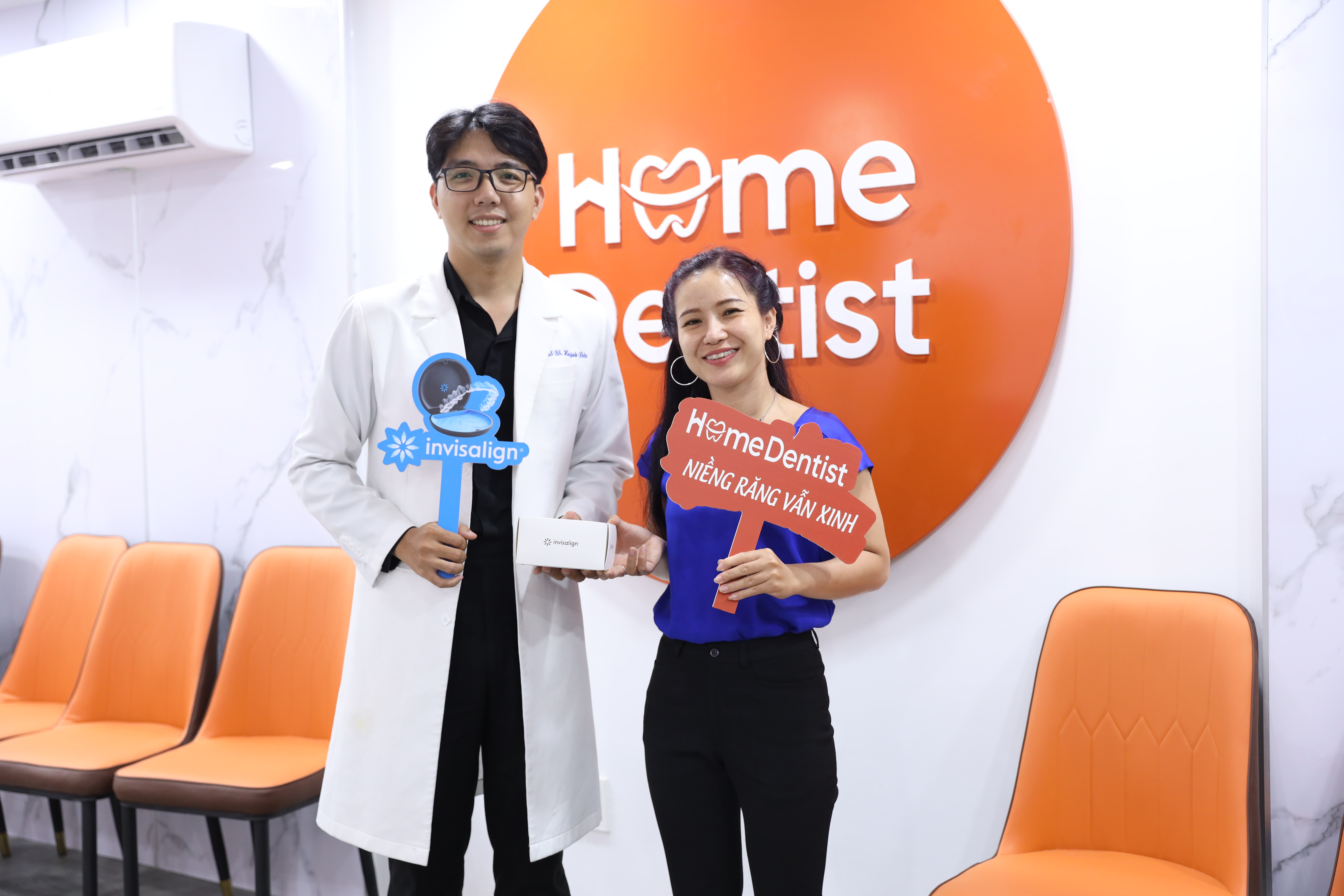 Niềng răng invisalign cùng bác sĩ Đức